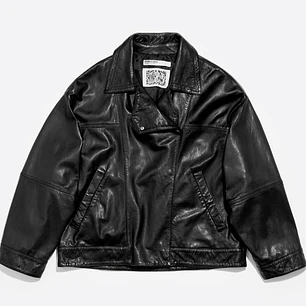 CHAQUETA CUERO BIMBA Y LOLA