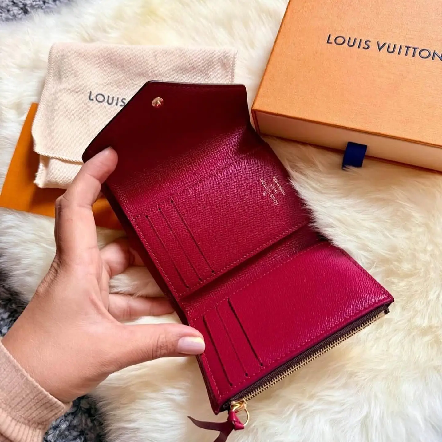 BILLETERA LOUIS VUITTON  2