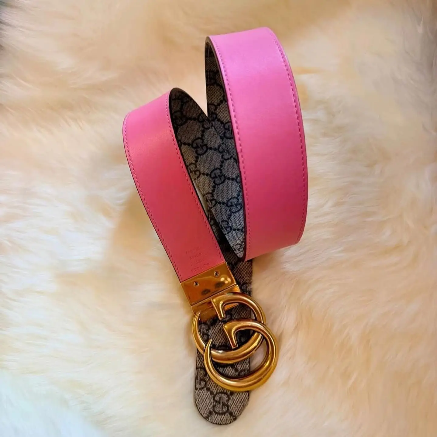 CINTURÓN GUCCI 80 CM 2