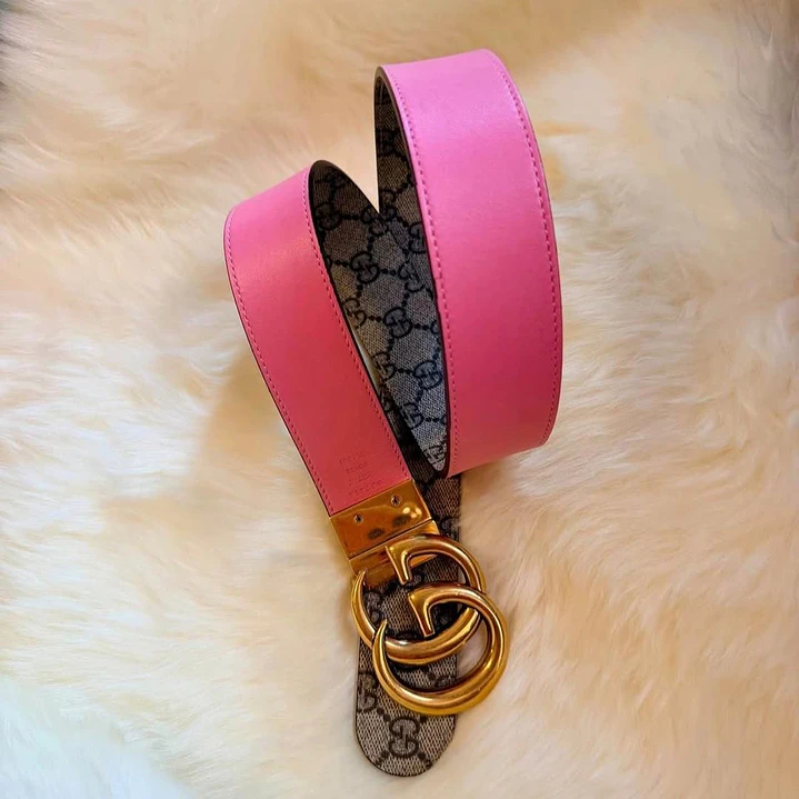 CINTURÓN GUCCI 80 CM 2