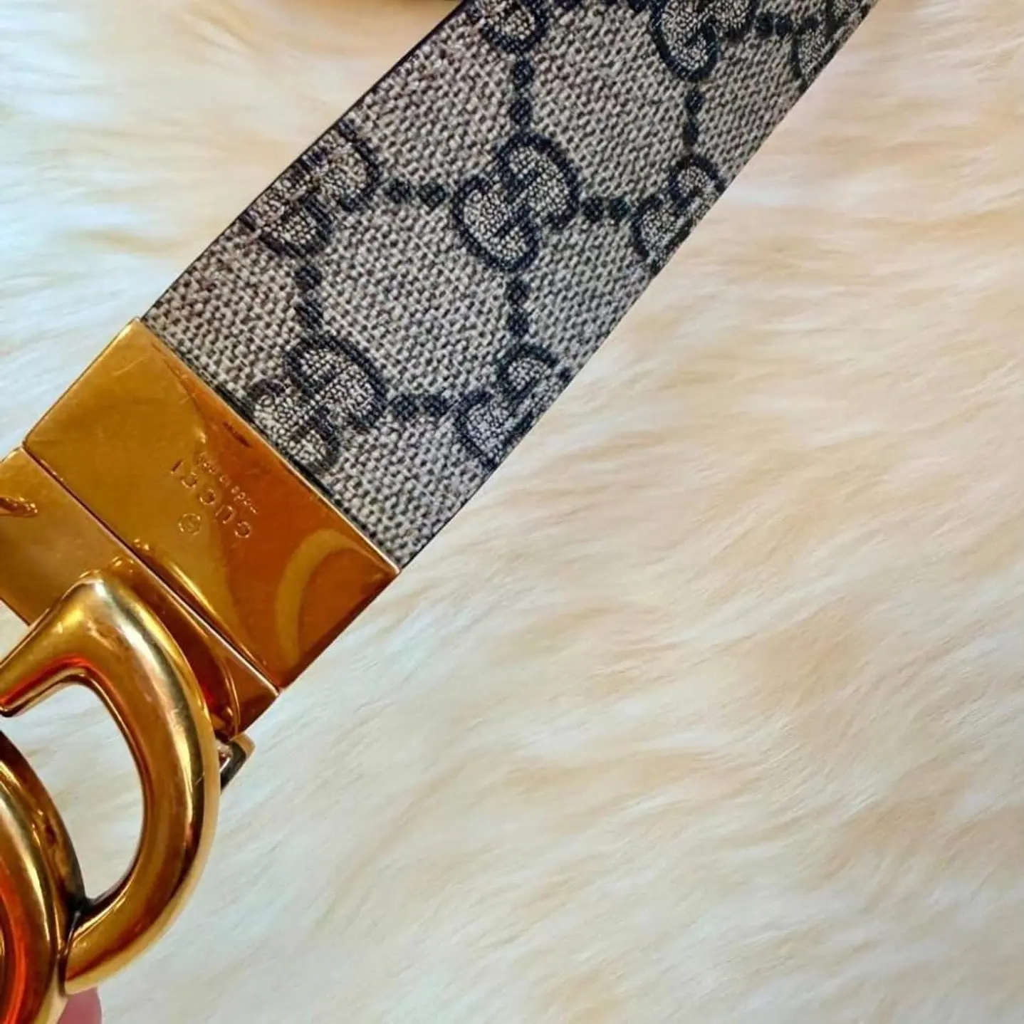 CINTURÓN GUCCI 80 CM 5