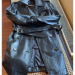 CHAQUETA PRUNE CUERO