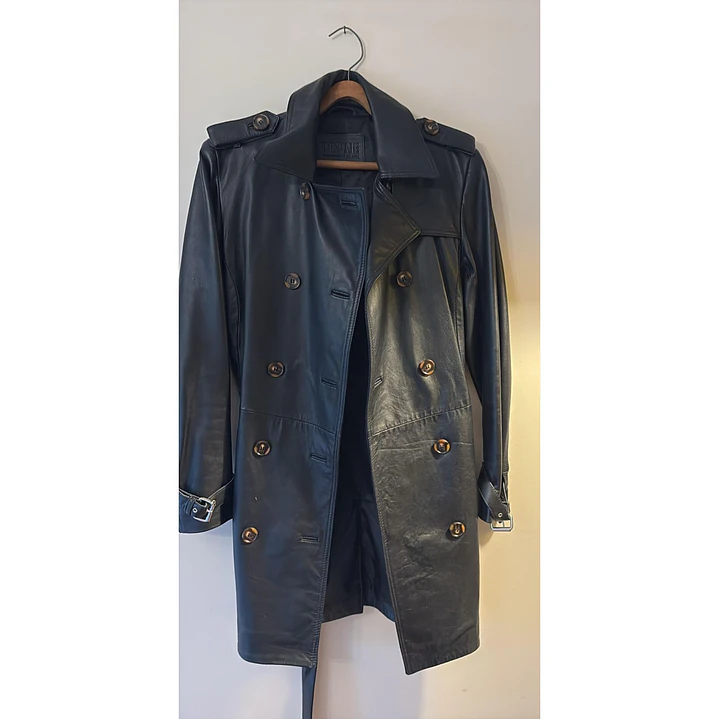 CHAQUETA PRUNE CUERO 3