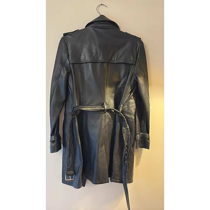 CHAQUETA PRUNE CUERO 4