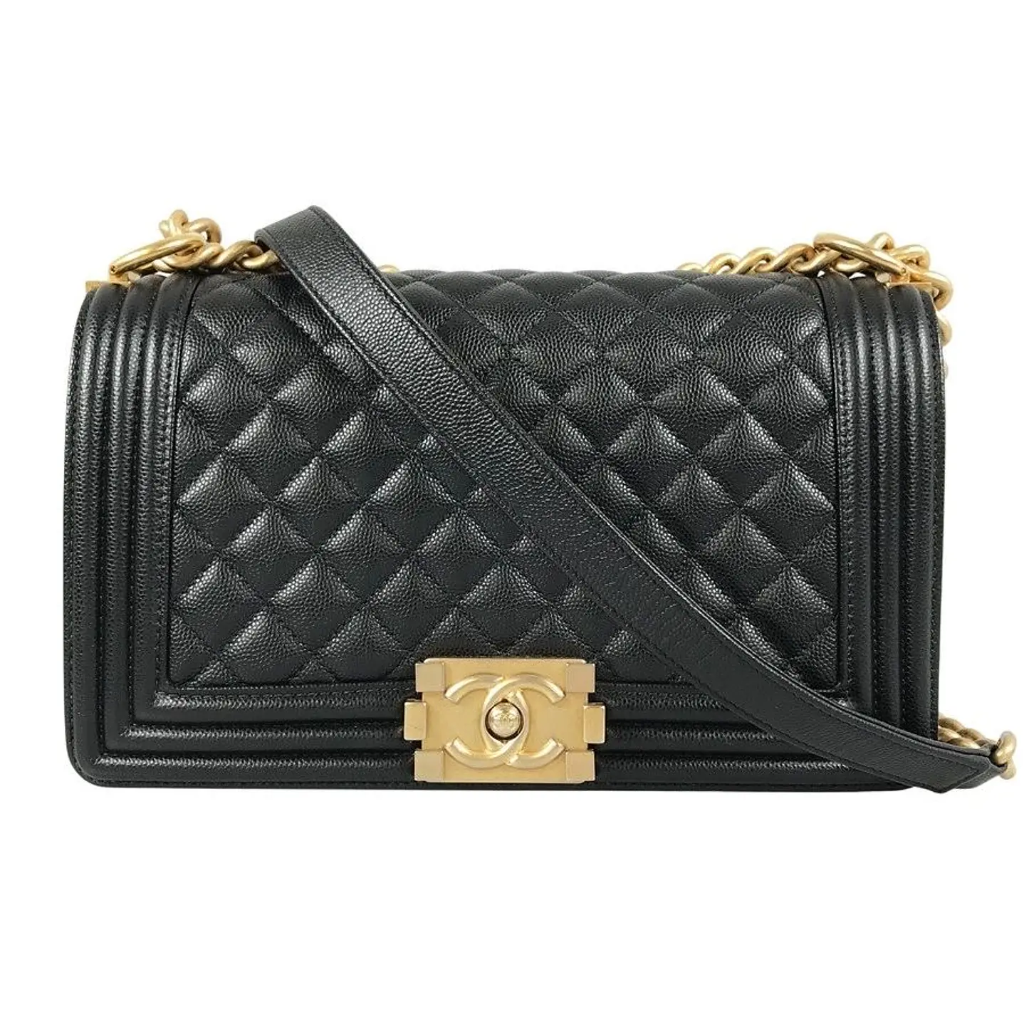 CHANEL BOY MEDIUM 1