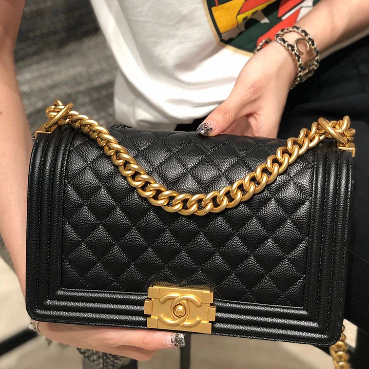 CHANEL BOY MEDIUM 3