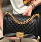 CHANEL BOY MEDIUM - Miniatura 3