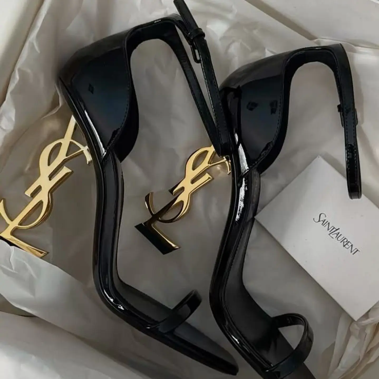 SANDALIAS YVES SAINT LAUREN 3