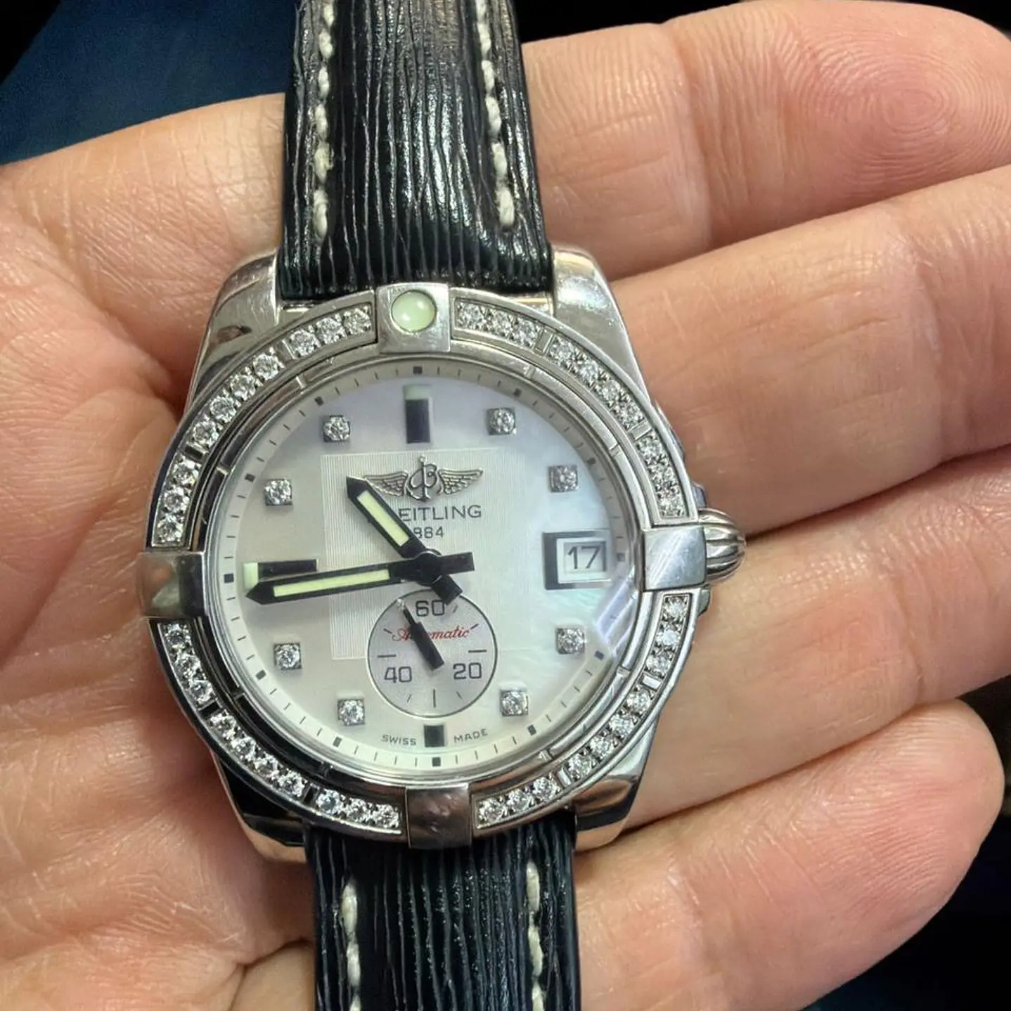 RELOJ BREITLING 3