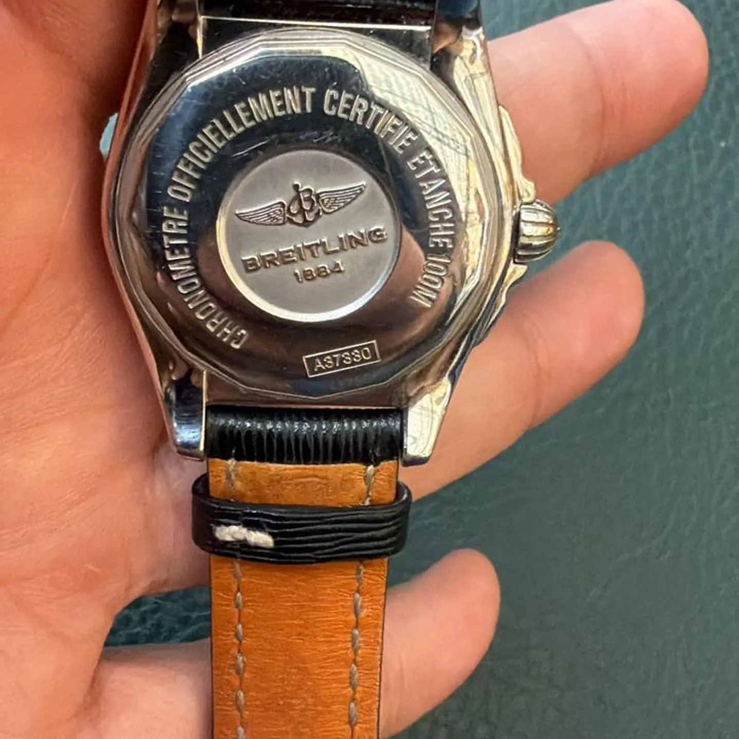 RELOJ BREITLING 4