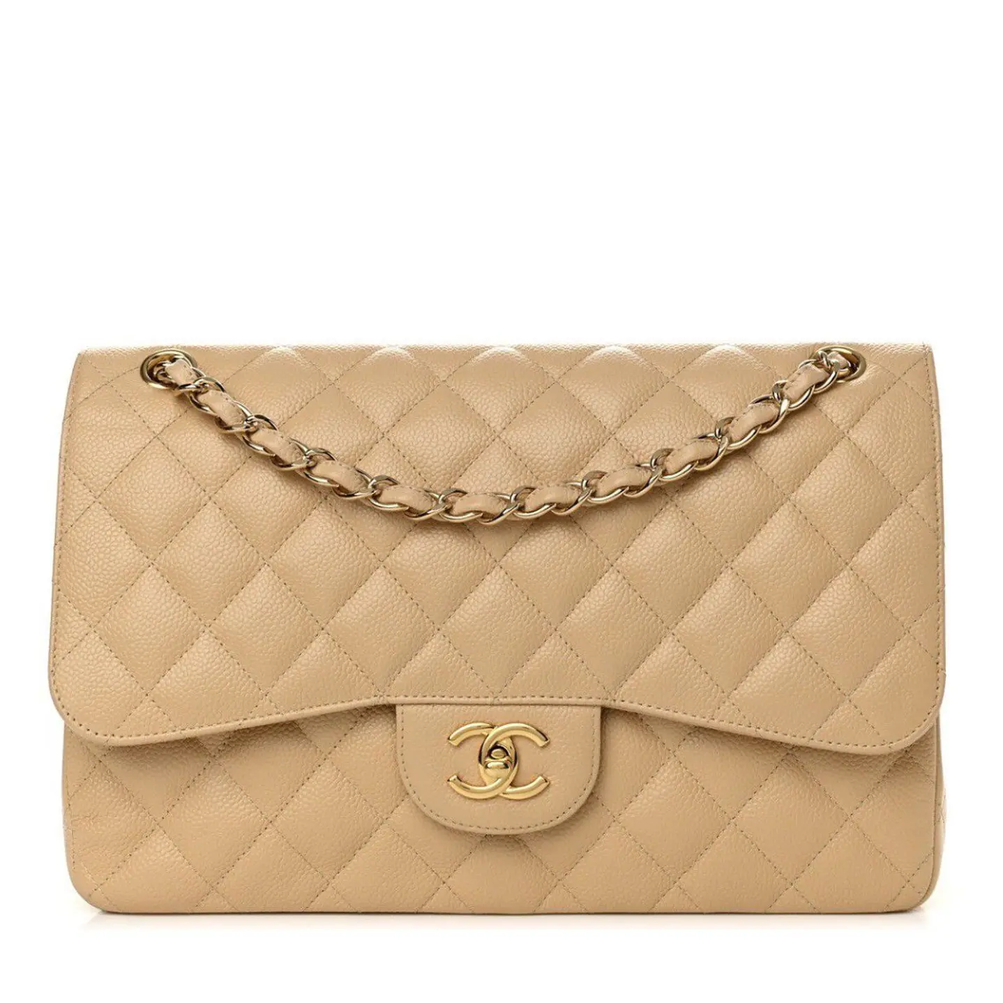 CHANEL JUMBO BEIGE  1