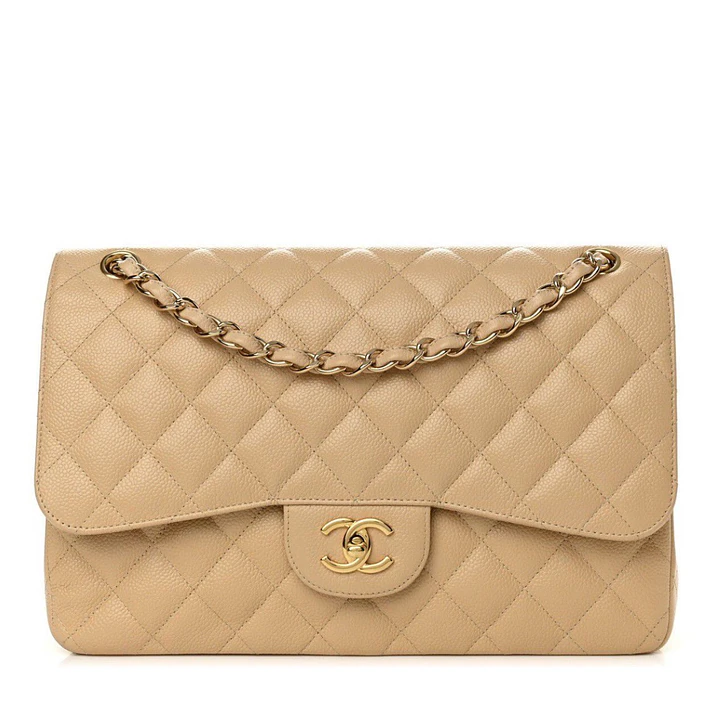 CHANEL JUMBO BEIGE  1