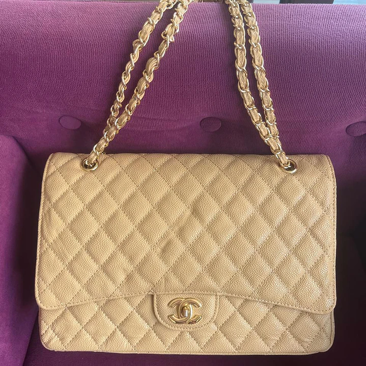 CHANEL JUMBO BEIGE  3