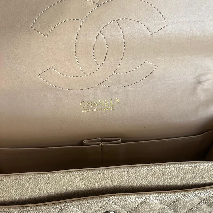 CHANEL JUMBO BEIGE  4