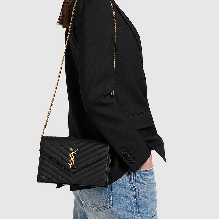 CARTERA YVES SAINT LAURENT  2
