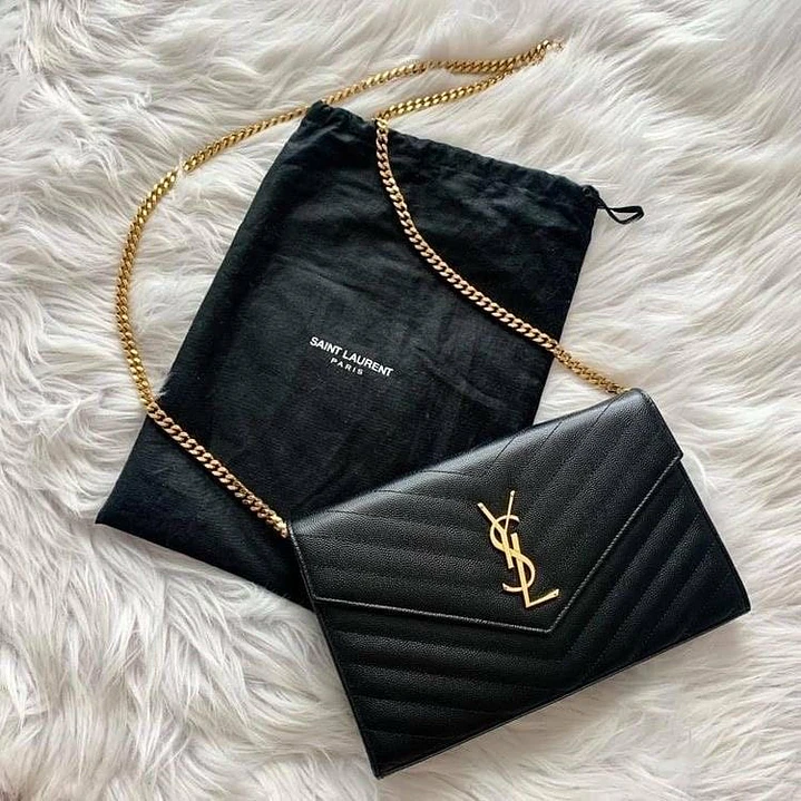 CARTERA YVES SAINT LAURENT  5