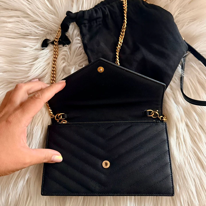 CARTERA YVES SAINT LAURENT  6