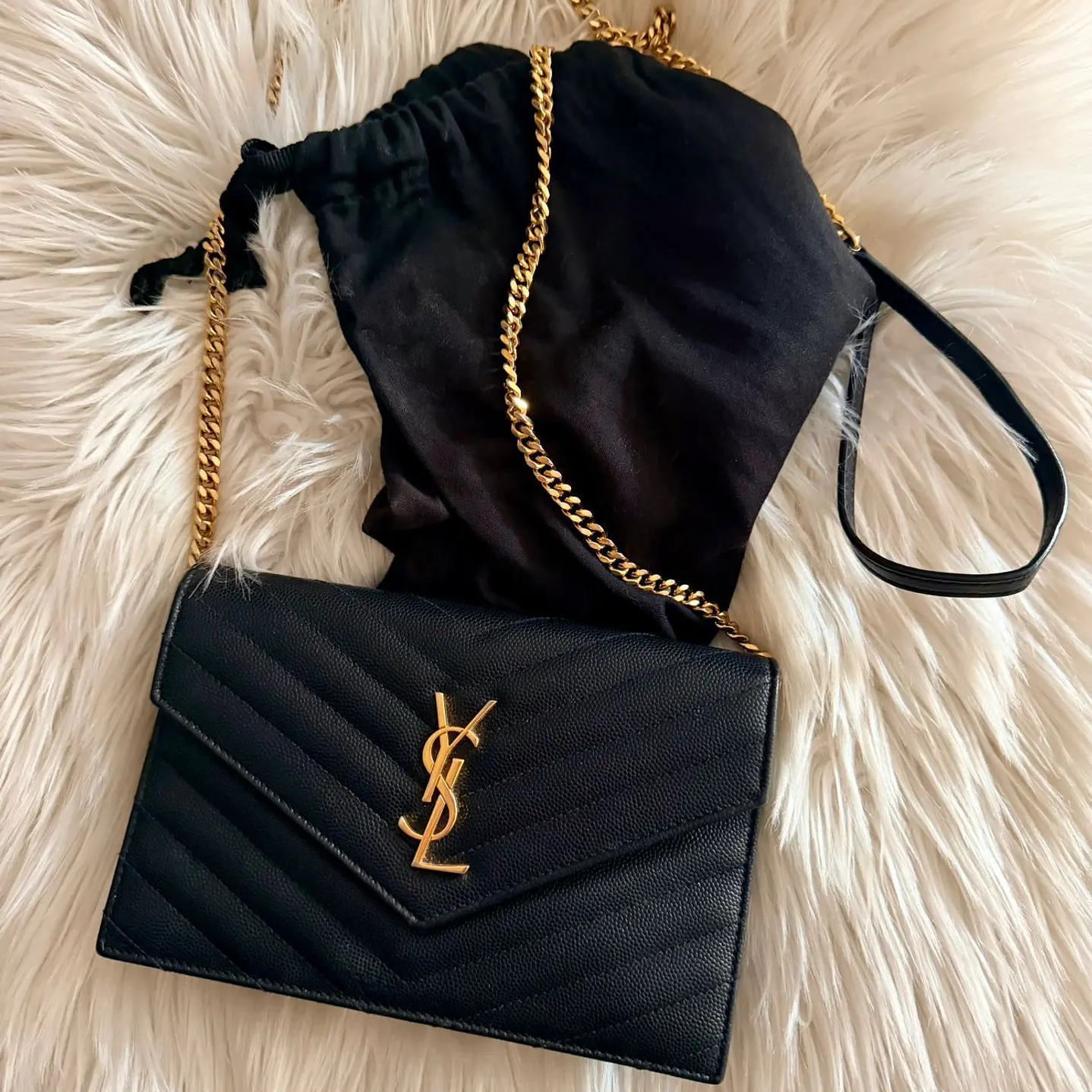 CARTERA YVES SAINT LAURENT  7
