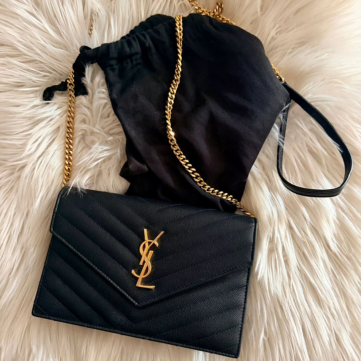 CARTERA YVES SAINT LAURENT  7