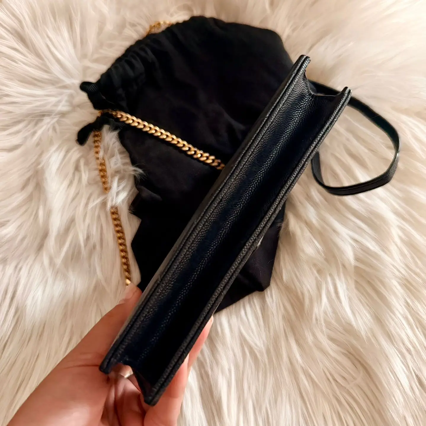 CARTERA YVES SAINT LAURENT  8