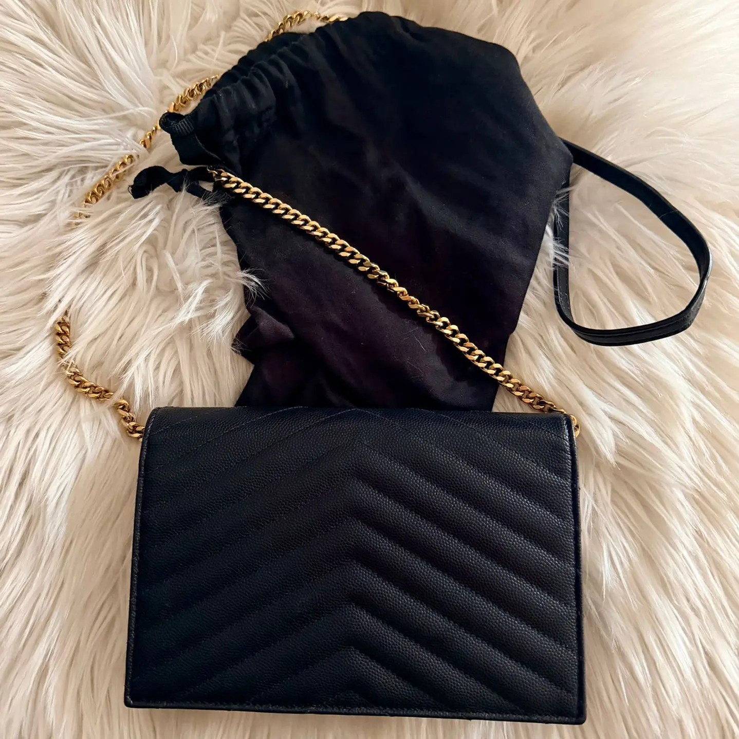 CARTERA YVES SAINT LAURENT  9