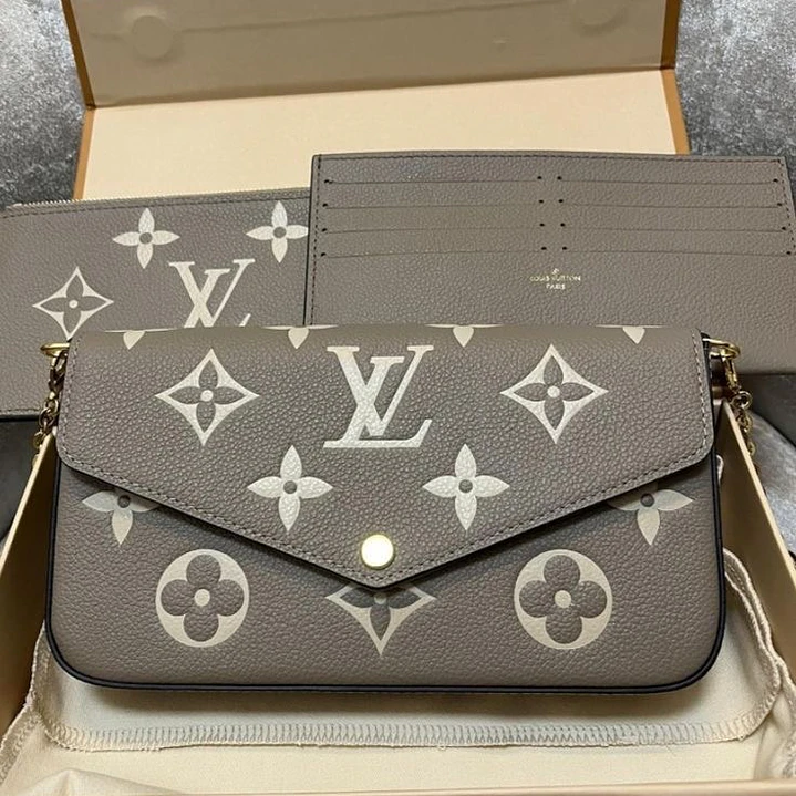 POCHETTE FELICIE BEIGE 1