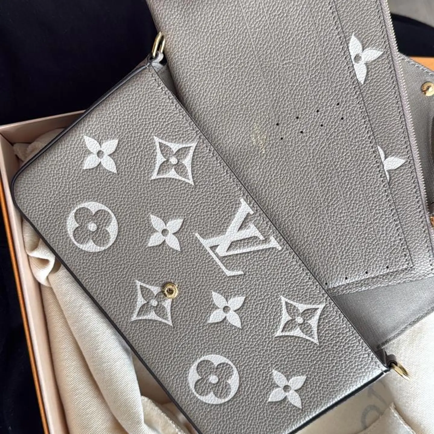 POCHETTE FELICIE BEIGE 4