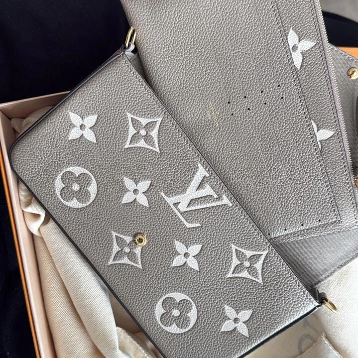 POCHETTE FELICIE BEIGE 4