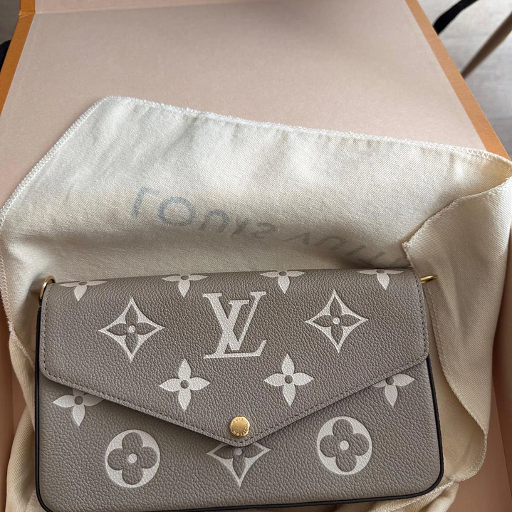 POCHETTE FELICIE BEIGE 5