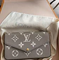 POCHETTE FELICIE BEIGE - Miniatura 5