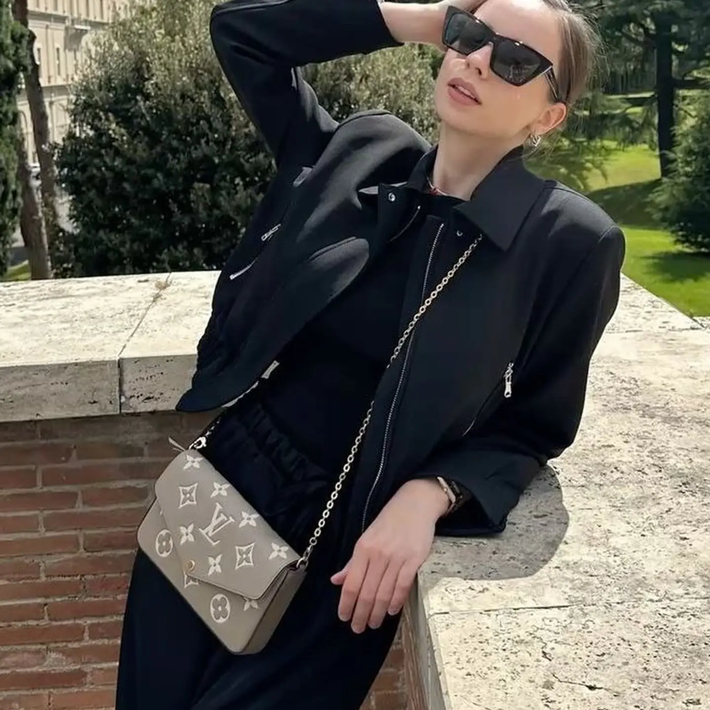 POCHETTE FELICIE BEIGE 2