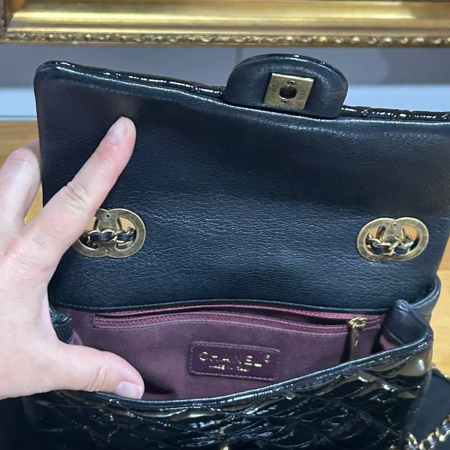 CARTERA CHANEL  10