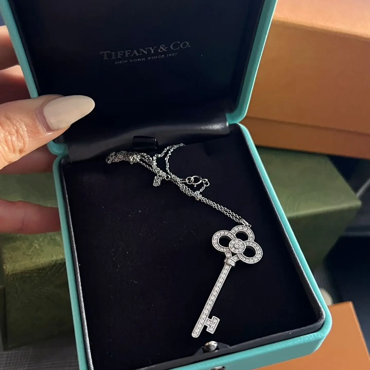COLLAR TIFFANY KEYS 3