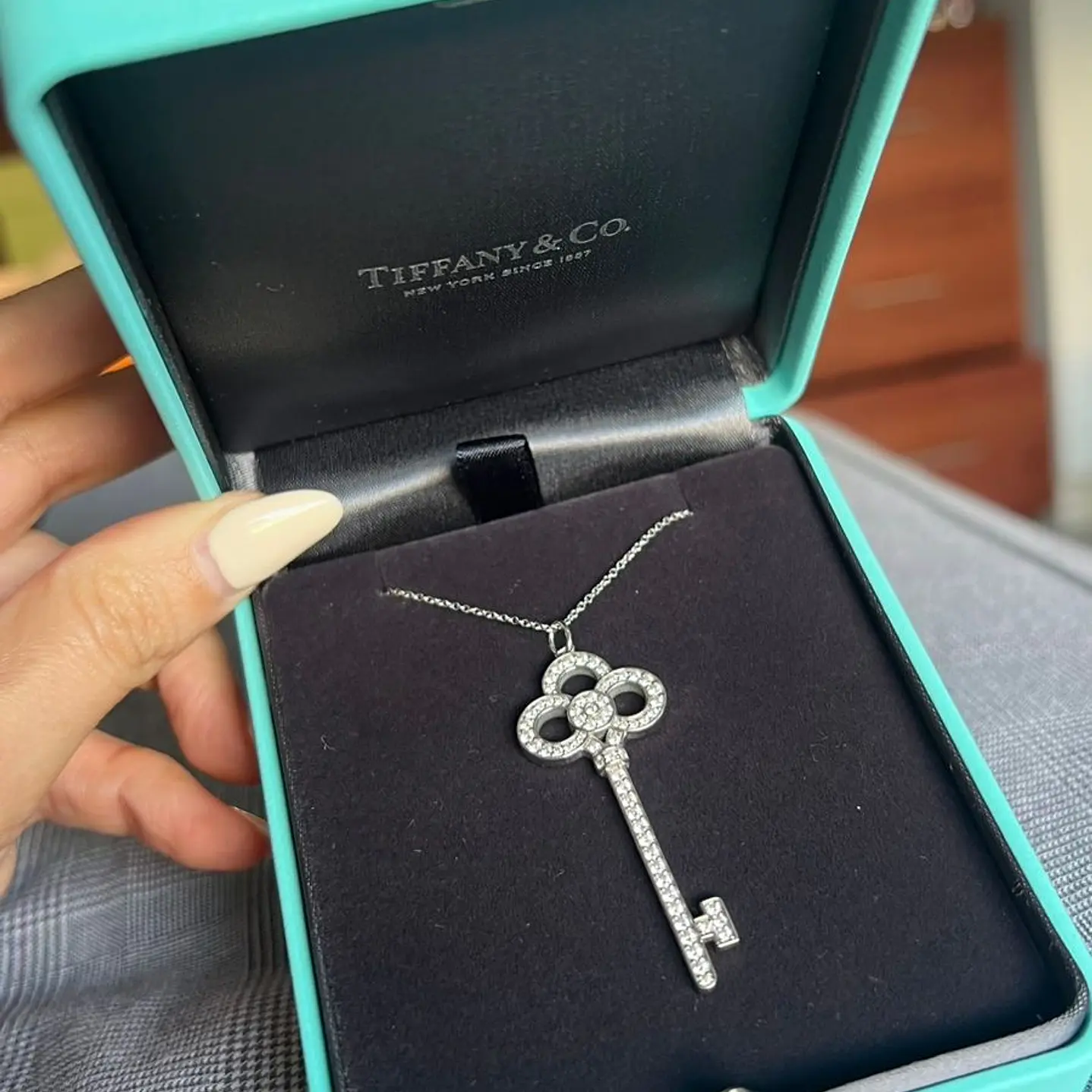 COLLAR TIFFANY KEYS 4