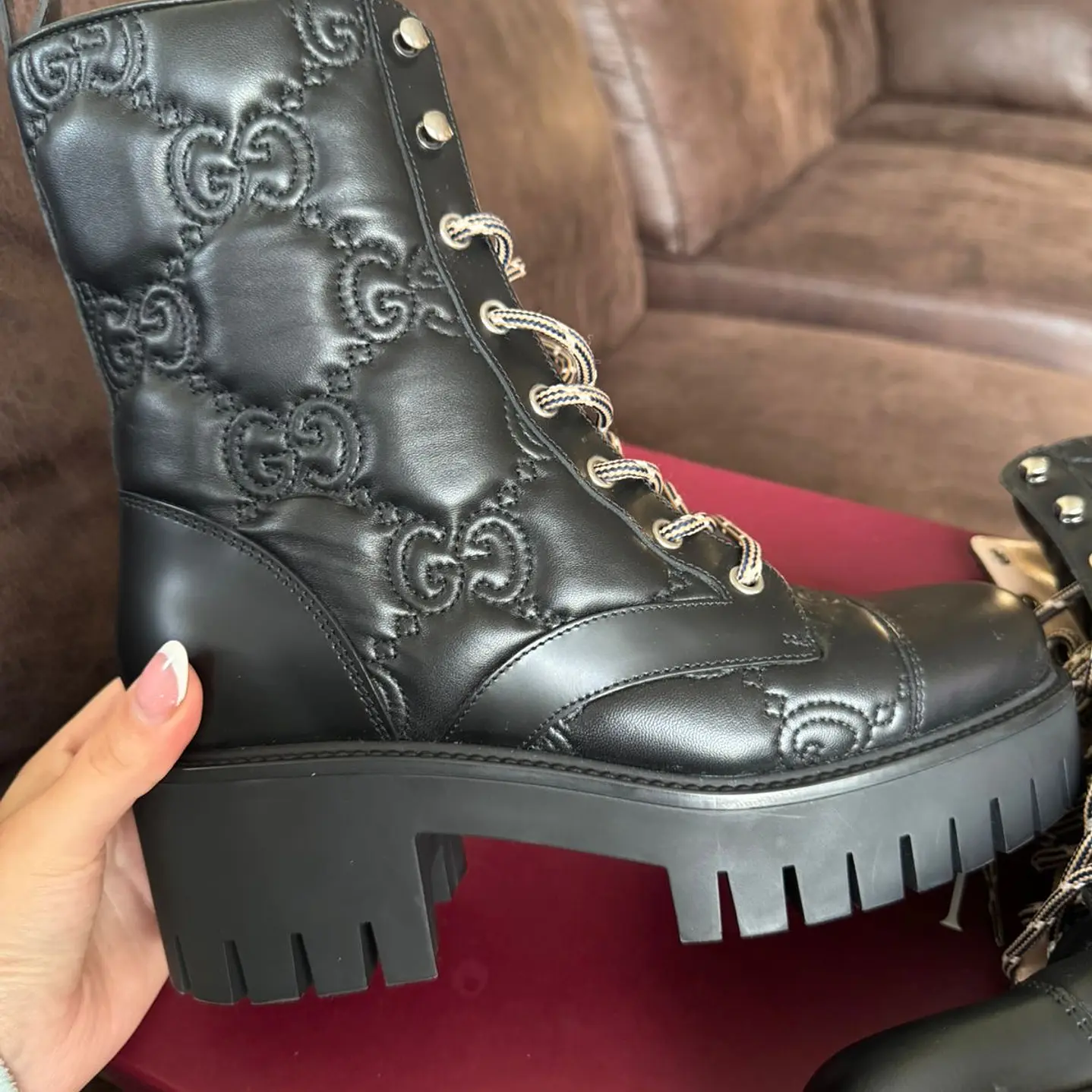 BOTAS GUCCI  2