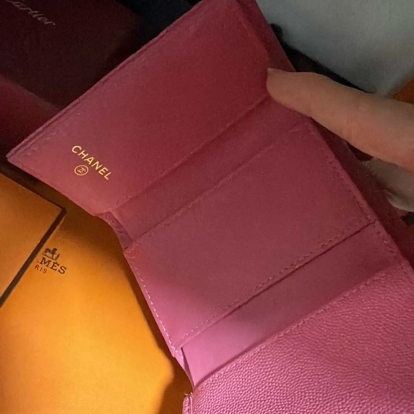 BILLETERA CHANEL 2