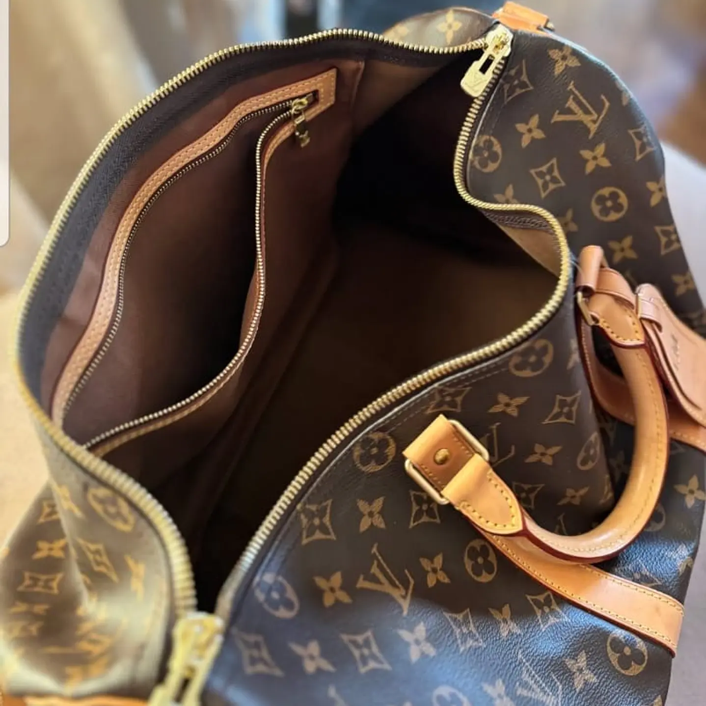 KEEPALL 55 LOUIS VUITTON  5