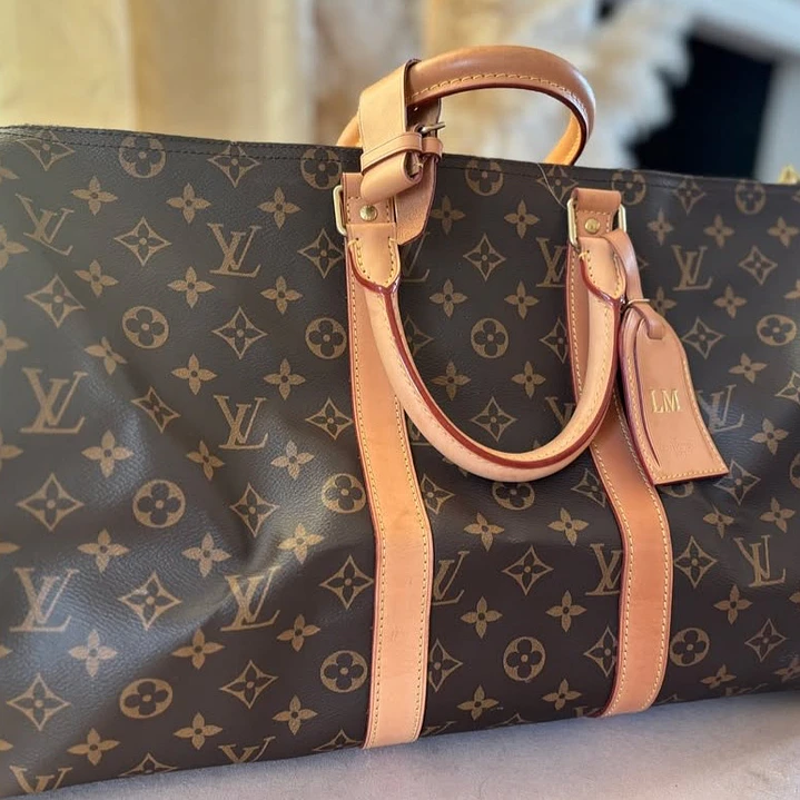 KEEPALL 55 LOUIS VUITTON  6