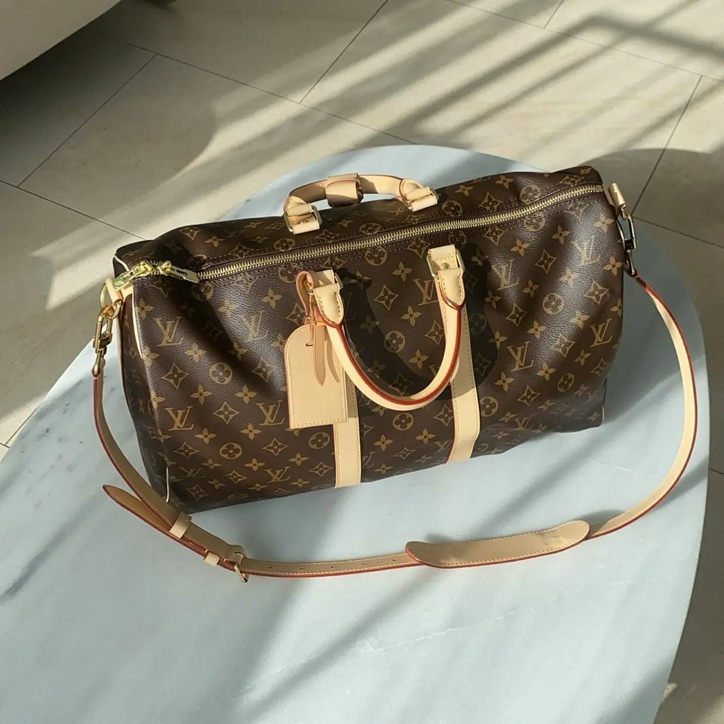 KEEPALL 55 LOUIS VUITTON  4