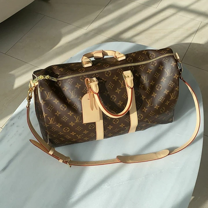 KEEPALL 55 LOUIS VUITTON  4