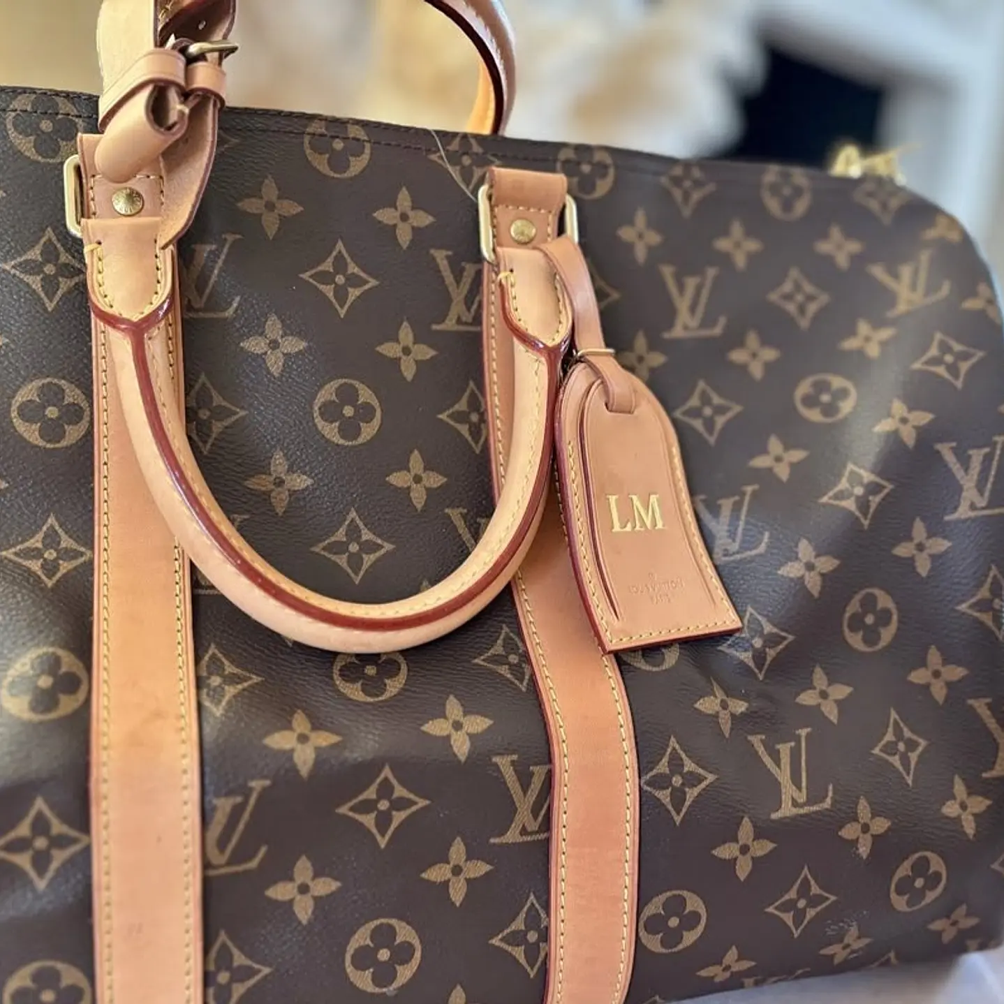 KEEPALL 55 LOUIS VUITTON  7