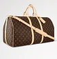 KEEPALL 55 LOUIS VUITTON  - Miniatura 1