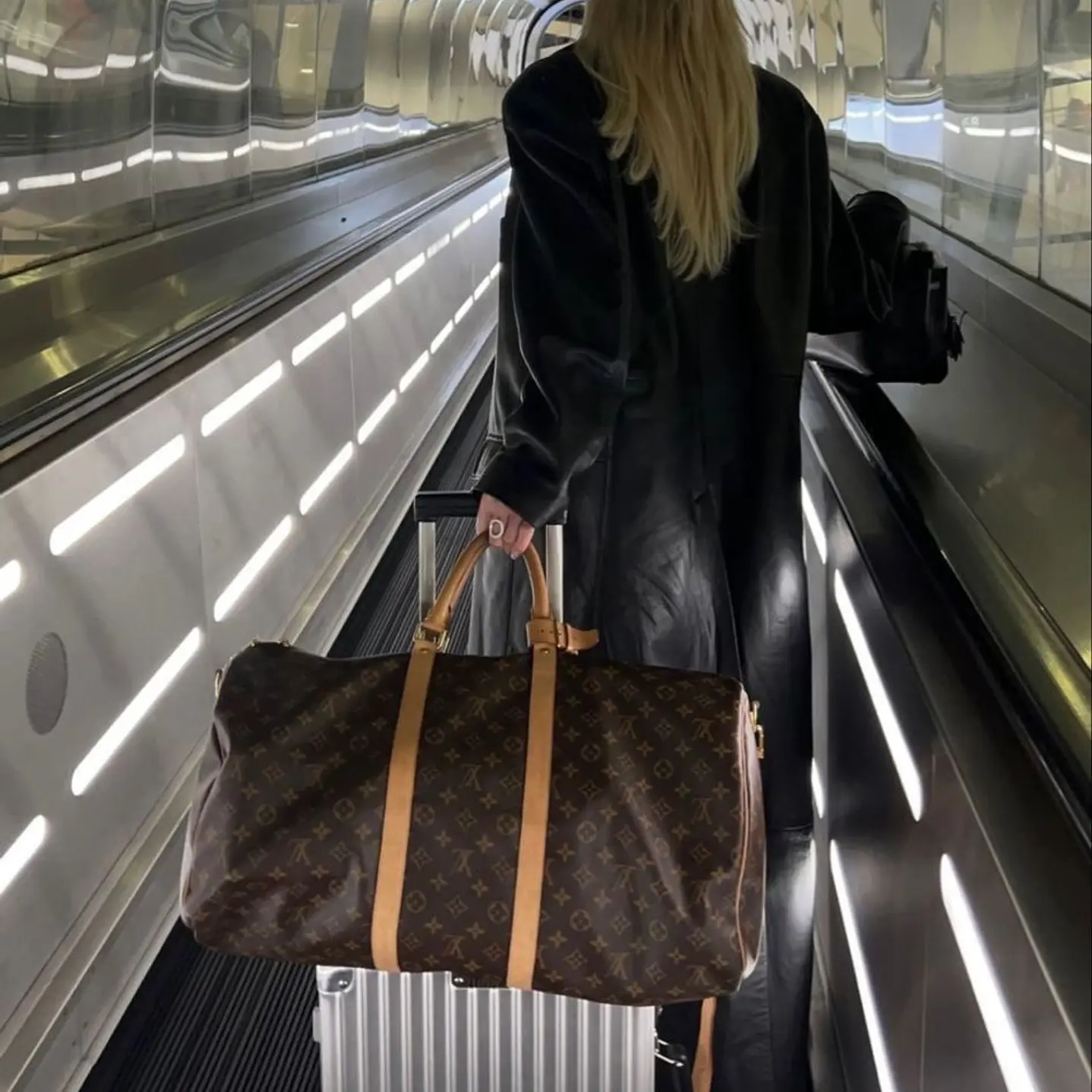 KEEPALL 55 LOUIS VUITTON  3