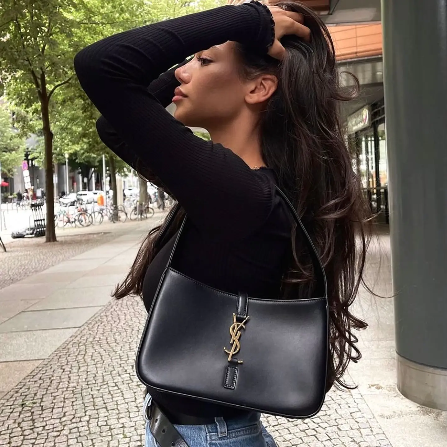 CARTERA YVES SAINT LAURENT  7