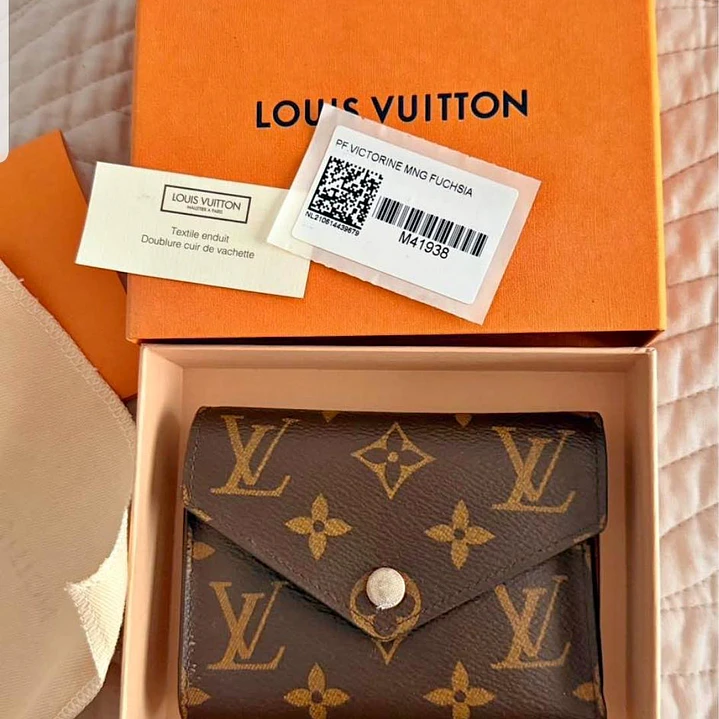BILLETERA LOUIS VUITTON  1