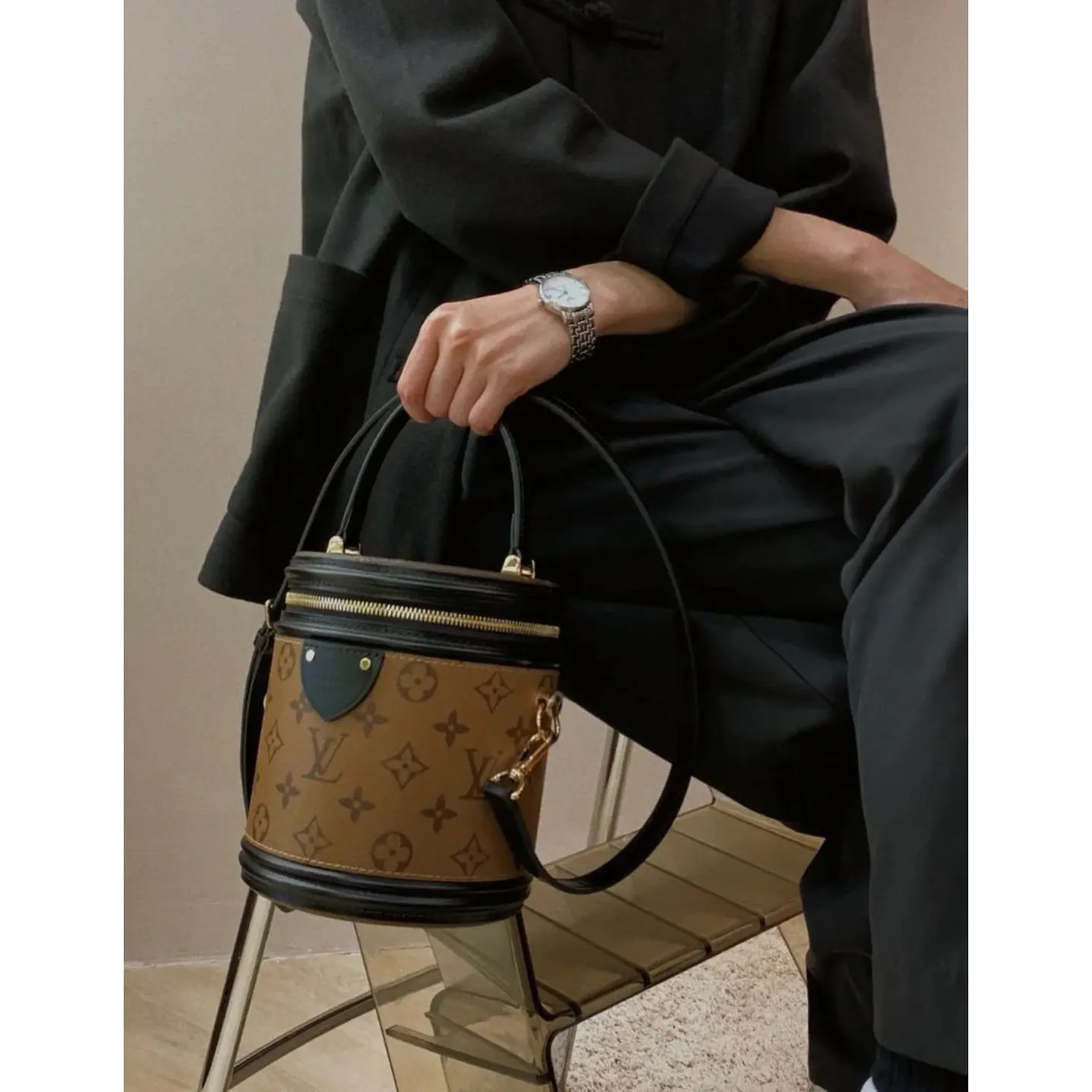 TOTE CANNES MONOGRAM  5