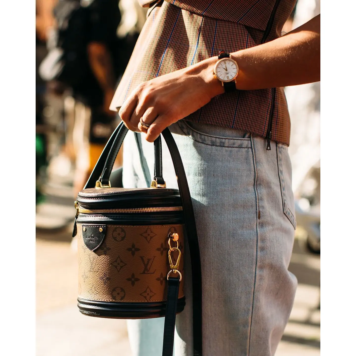 TOTE CANNES MONOGRAM  6