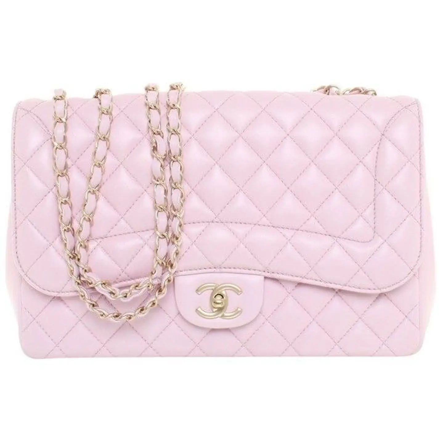 CHANEL JUMBO ROSA 1