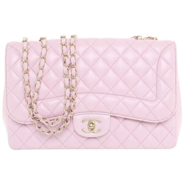 CHANEL JUMBO ROSA 1