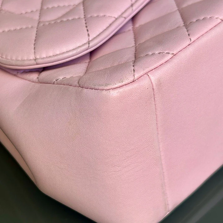 CHANEL JUMBO ROSA 4